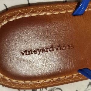 Vineyard vines leather sandles